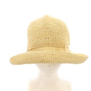 HELEN KAMINSKI Provence10 プロバンス10 麦わら帽子 ハット 帽子 ラフィア リボン ベージュ