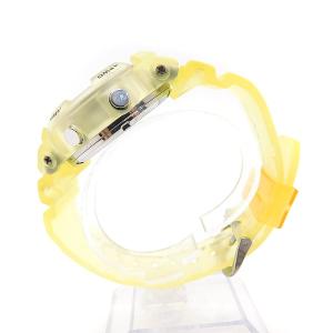 CASIO G-SHOCK 第7回国際イルカクジラ 腕時計 デジタル クォーツ 電波 スケルトン 黄色 イエロー DW-9200K-8T