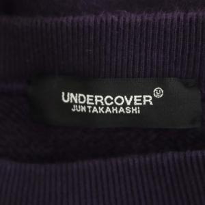 UNDERCOVER JUN TAKAHASHI LUDWIG V BEETHOVEN ベートーベンクルーネックトレーナー スウェット 長袖 裏パイル