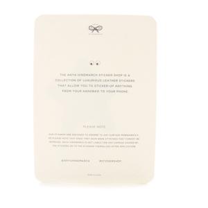 ANYA HINDMARCH STICKERS ステッカー レインボースター 星 ゴールド色