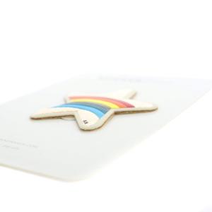 ANYA HINDMARCH STICKERS ステッカー レインボースター 星 ゴールド色