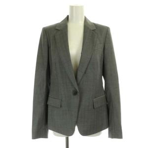 Theory TMOSPHERE2 GABE N TESTRA スーツ セットアップ 上下 ストライプ テーラードジャケット 総裏地 2B