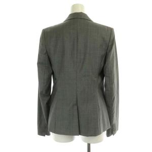 Theory TMOSPHERE2 GABE N TESTRA スーツ セットアップ 上下 ストライプ テーラードジャケット 総裏地 2B