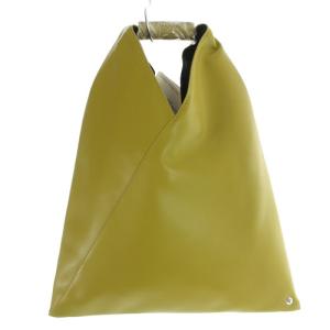 Maison Margiela MM6 ジャパニーズバッグ レザー グリーン