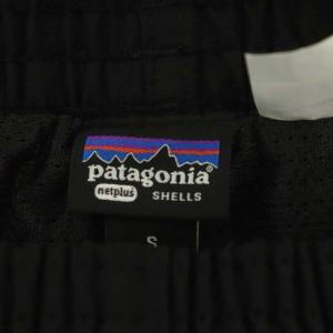 Patagonia 22SS メンズ バギーズ ロング 7インチ 多機能ショーツ ショートパンツ ハーフパンツ イージー S 黒 ブラック 58035