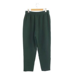 Theory 21SS ジョガーパンツ テーパード イージー 4 ダークグリーン