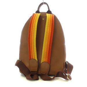 ANYA HINDMARCH バッグ リュックサック ウィンク スマイル バックパック レザー ブラウン