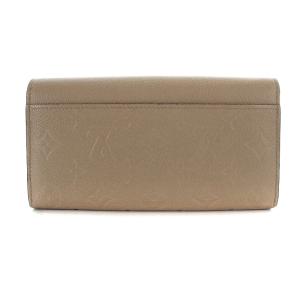 LOUIS VUITTON M68708 モノグラム アンプラント ポルトフォイユサラ 長財布 二つ折り ベージュ
