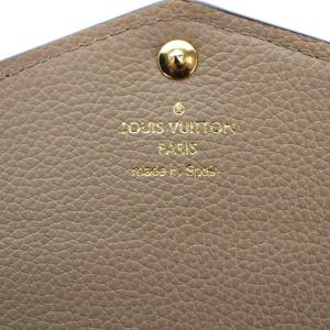 LOUIS VUITTON M68708 モノグラム アンプラント ポルトフォイユサラ 長財布 二つ折り ベージュ