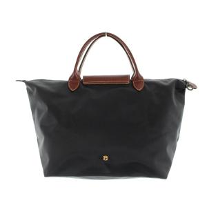 Longchamp ルプリアージュ トートバッグ ナイロン グレー