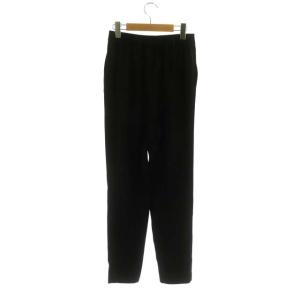 ENFOLD 23SS ELASTIC JODHPURS ジョッパーズパンツ テーパードパンツ タック 38 黒 ブラック