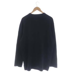 Y-3 19年物 M CLASSIC CHEST LOGO LS TEE カットソー ロンT Tシャツ 長袖 ロゴ コットン L/G