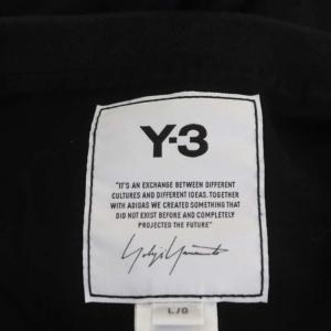 Y-3 19年物 M CLASSIC CHEST LOGO LS TEE カットソー ロンT Tシャツ 長袖 ロゴ コットン L/G