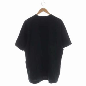 Y-3 20年物 CLASSIC PAPER JERSEY POCKET TEE Tシャツ カットソー 半袖 コットン S/P 黒