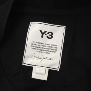 Y-3 20年物 CLASSIC PAPER JERSEY POCKET TEE Tシャツ カットソー 半袖 コットン S/P 黒