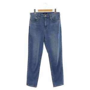 21AW S DENIM TIGHT TAPERED デニムパンツ ジーンズ テーパード スリム ジッパーフライ 024 ライトブルー