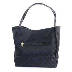 russet トートバッグ モノグラム 黒 ブラック