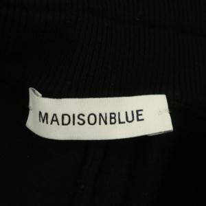 MADISONBLUE 21AW DOUBLE FACE KNIT PT  ジョガーパンツ  XS ブラック
