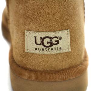UGG australia JOSETTE ムートンブーツ ショートブーツ 25cm 茶 ブラウン