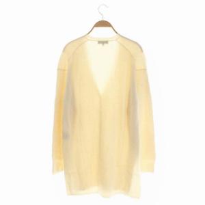 Theory 21AW Mercer Wool Cash Straight Cardi カーディガン ニット Vネック 長袖 ロング S