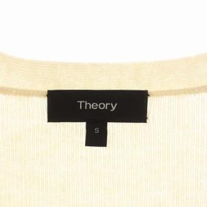 Theory 21AW Mercer Wool Cash Straight Cardi カーディガン ニット Vネック 長袖 ロング S