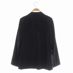 Theory TAILOR PIAZZA JKT ダブル ジャケット テーラード 総裏地 S 濃紺 ダークネイビー