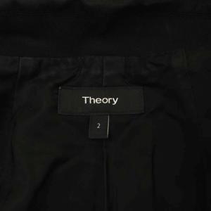 Theory TAILOR PIAZZA JKT ダブル ジャケット テーラード 総裏地 S 濃紺 ダークネイビー