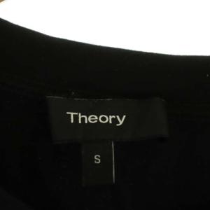 Theory 21SS LOTUS JERSEY EASY TEE CITY LS ロゴカットソー ロンT 長袖 プリント コットン S