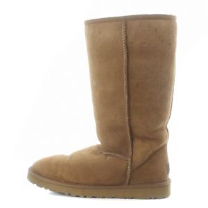 クラシック トール 2 W CLASSIC TALL ムートンブーツ ロング W8 25cm 茶色 ブラウン 5815