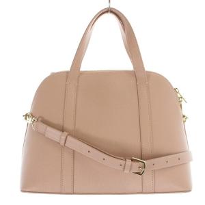FURLA サンディ ショルダーバッグ ハンドバッグ 2way レザー ロゴ ピンク