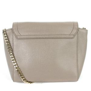 FURLA ニューデイジー チェーン ショルダーバッグ ロゴ グレージュ