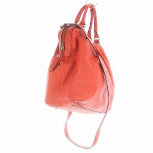 kate spade new york ショルダーバッグ ハンドバッグ 2way レザー ロゴ 赤 レッド