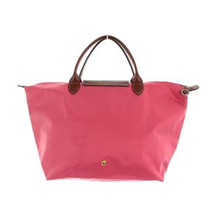 Longchamp ル プリアージュ トートバッグ ナイロン ピンク