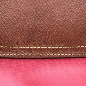 Longchamp ル プリアージュ トートバッグ ナイロン ピンク
