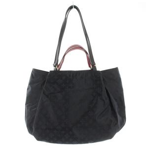 russet ハンドバッグ ショルダーバッグ 2way ナイロン トートバッグ 紺 ネイビー