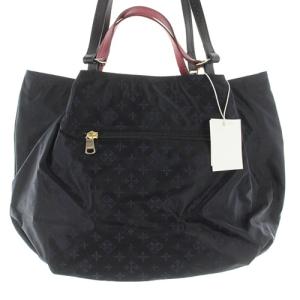 russet ハンドバッグ ショルダーバッグ 2way ナイロン トートバッグ 紺 ネイビー