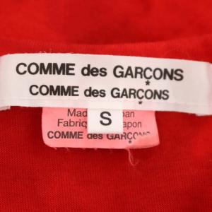 COMME des GARCONS COMME des GARCONS コムコム AD2017 Tシャツ カットソー 長袖 ロンT 総柄 S 赤 レッド