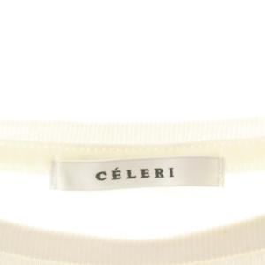 Deuxieme Classe CELERI 21SS AラインTシャツ カットソー 半袖 コットン 白 ホワイト