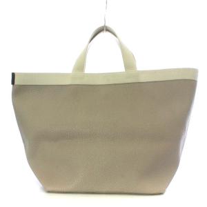 Hervé Chapelier 725GP リュクス舟形トートL コーテッドキャンバス マスティック イヴォワール