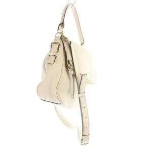 kate spade new york ショルダーバッグ ハンドバッグ 2way ロゴ レザー べージュ