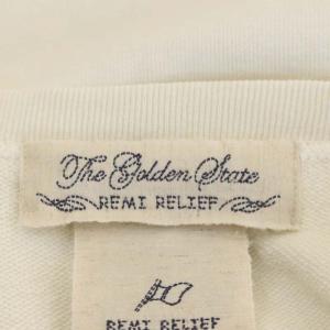 REMI RELIEF L'Appartement別注 22SS Print Half Sleeve Sweat プリント ハーフスリーブスウェト
