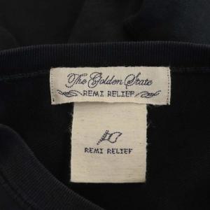 REMI RELIEF L'Appartement別注 22SS Print Half Sleeve Sweat プリント ハーフスリーブ スウェット