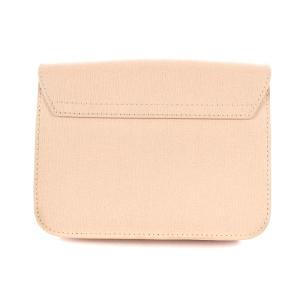 FURLA メトロポリス ショルダーバッグ チェーンバッグ レザー ピンク