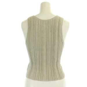 Theory 22SS Fine Cottoncash Rib Tank J タンクトップ ニット カットソー ノースリーブ カシミヤ混