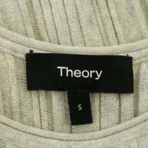 Theory 22SS Fine Cottoncash Rib Tank J タンクトップ ニット カットソー ノースリーブ カシミヤ混