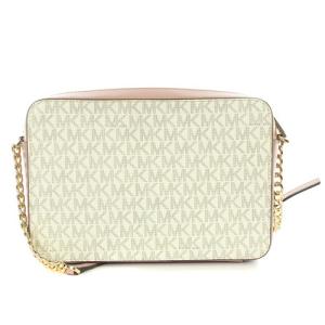 MICHAEL KORS GINNY MK ショルダーバッグ ロゴ ピンク