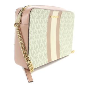 MICHAEL KORS GINNY MK ショルダーバッグ ロゴ ピンク
