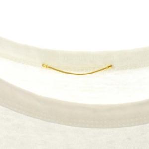 Deuxieme Classe 21AW Layering Tシャツ 1 カットソー ロンT 長袖 プルオーバー オフホワイト