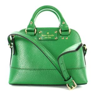 ハンドバッグ レザー ミニ 2way ショルダー バッグ 緑 グリーン