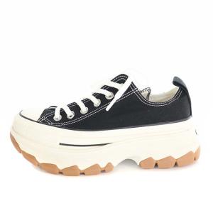 CONVERSE 1SD039 ALL STAR 100 TREKWAVE OX スニーカー 厚底  ローカット キャンバス US4.5 23.5cm